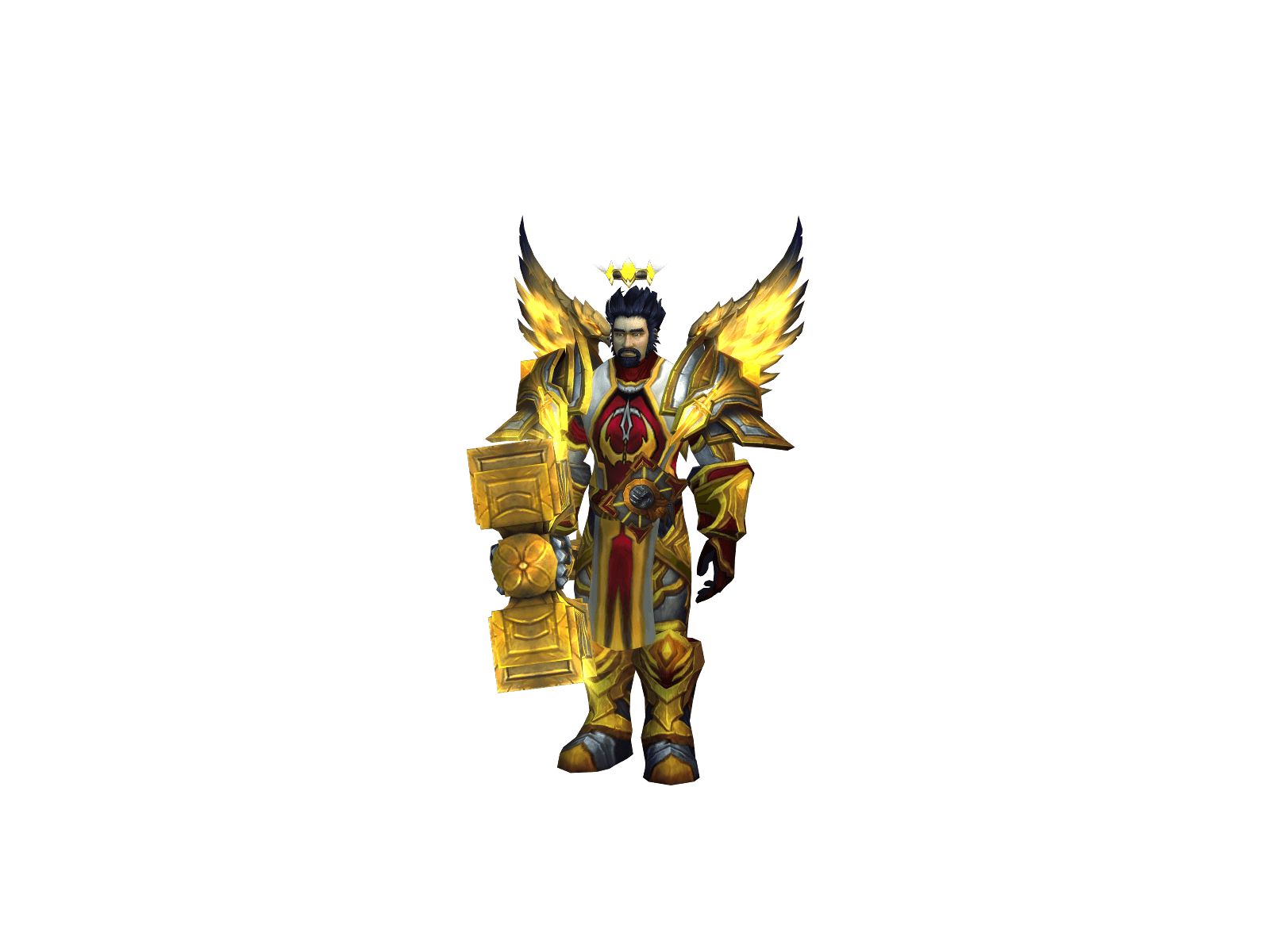 Full character render of Ritorist