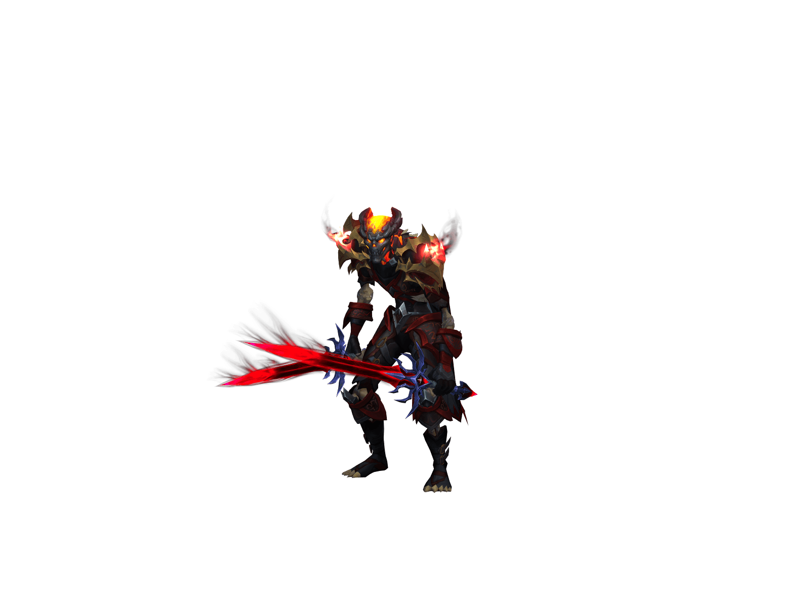 Full character render of Invisweed