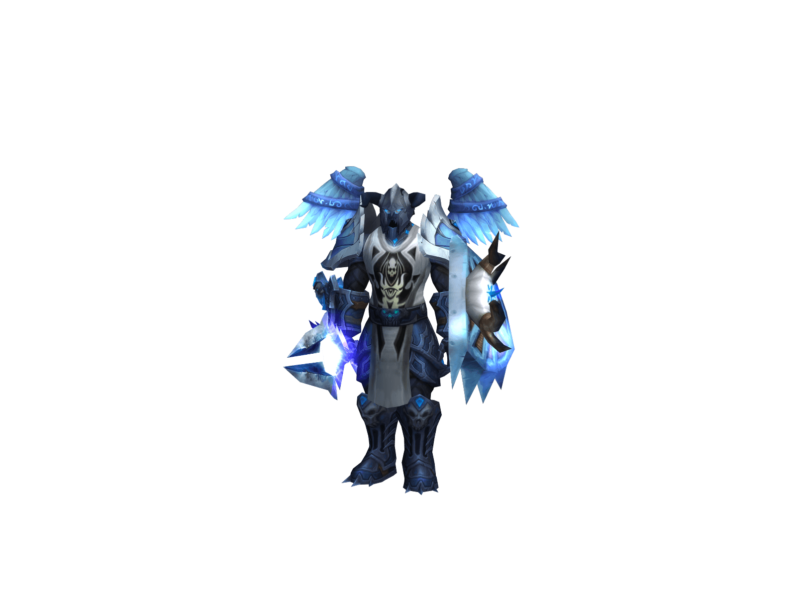 Full character render of Novorapidbol