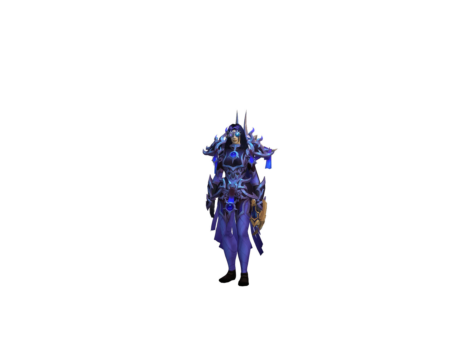 Full character render of Nørígami
