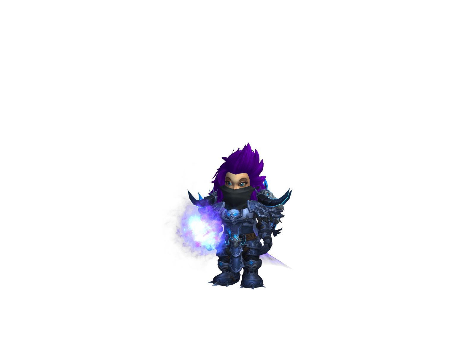 Full character render of Akroniko