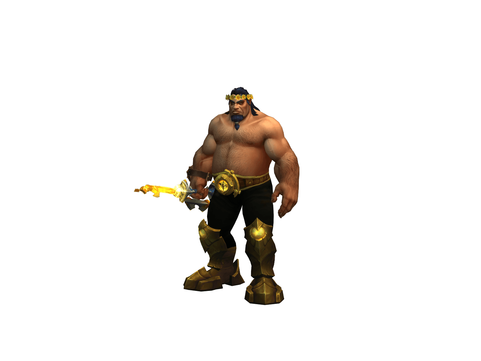 Full character render of Pikitten