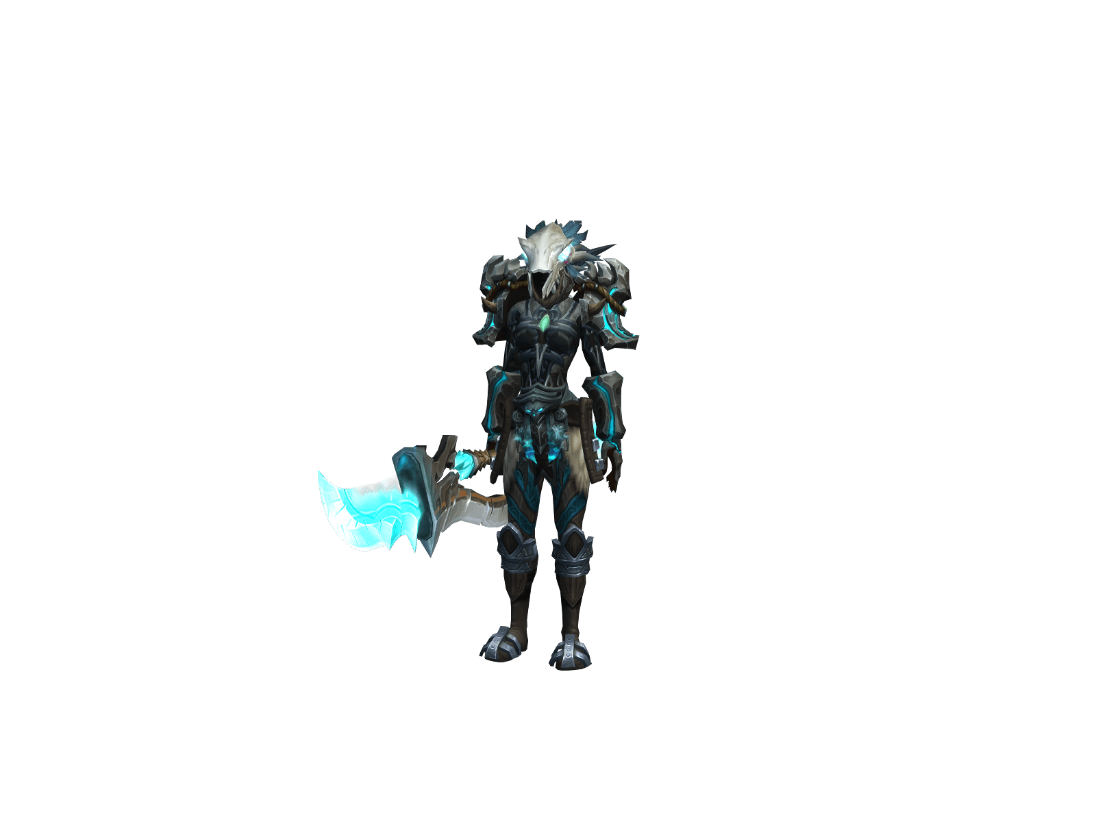 Full character render of Antminau