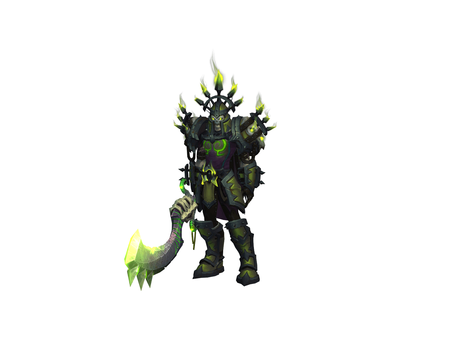 Full character render of Dariusmvp