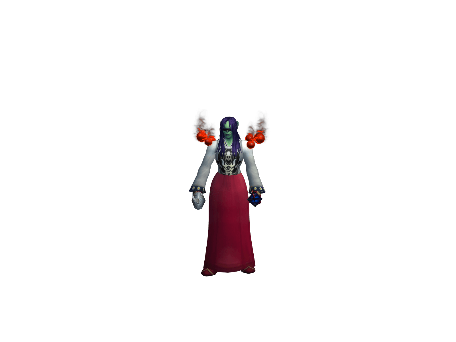 Full character render of Yoruìchì
