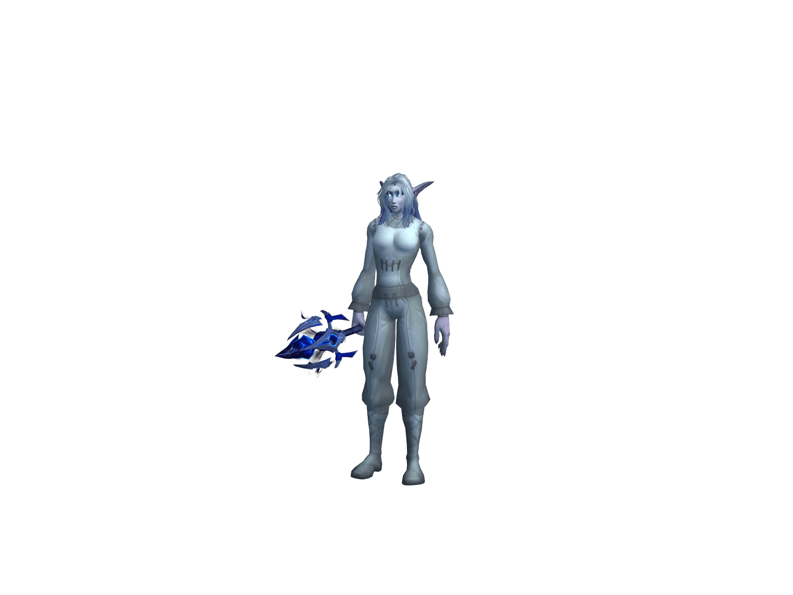 Full character render of Plastyr