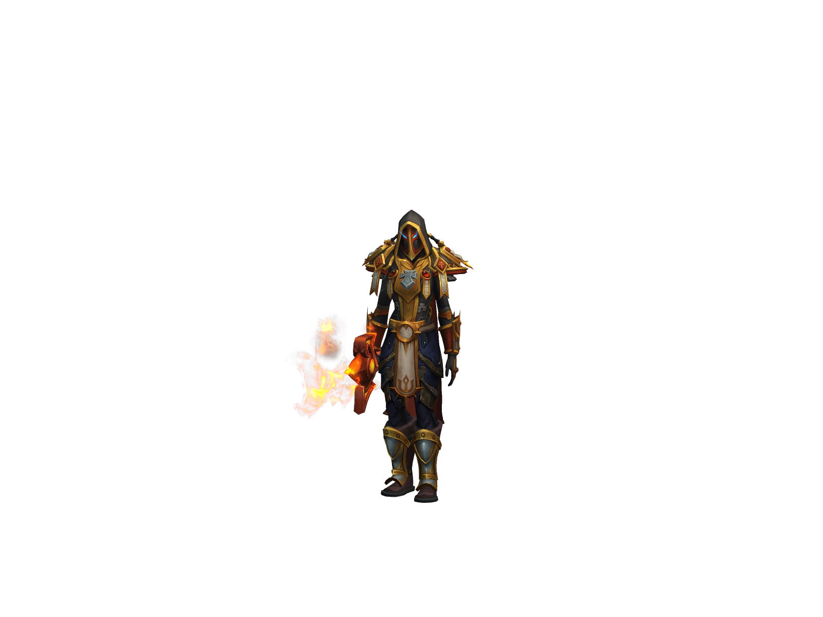 Full character render of Mafx