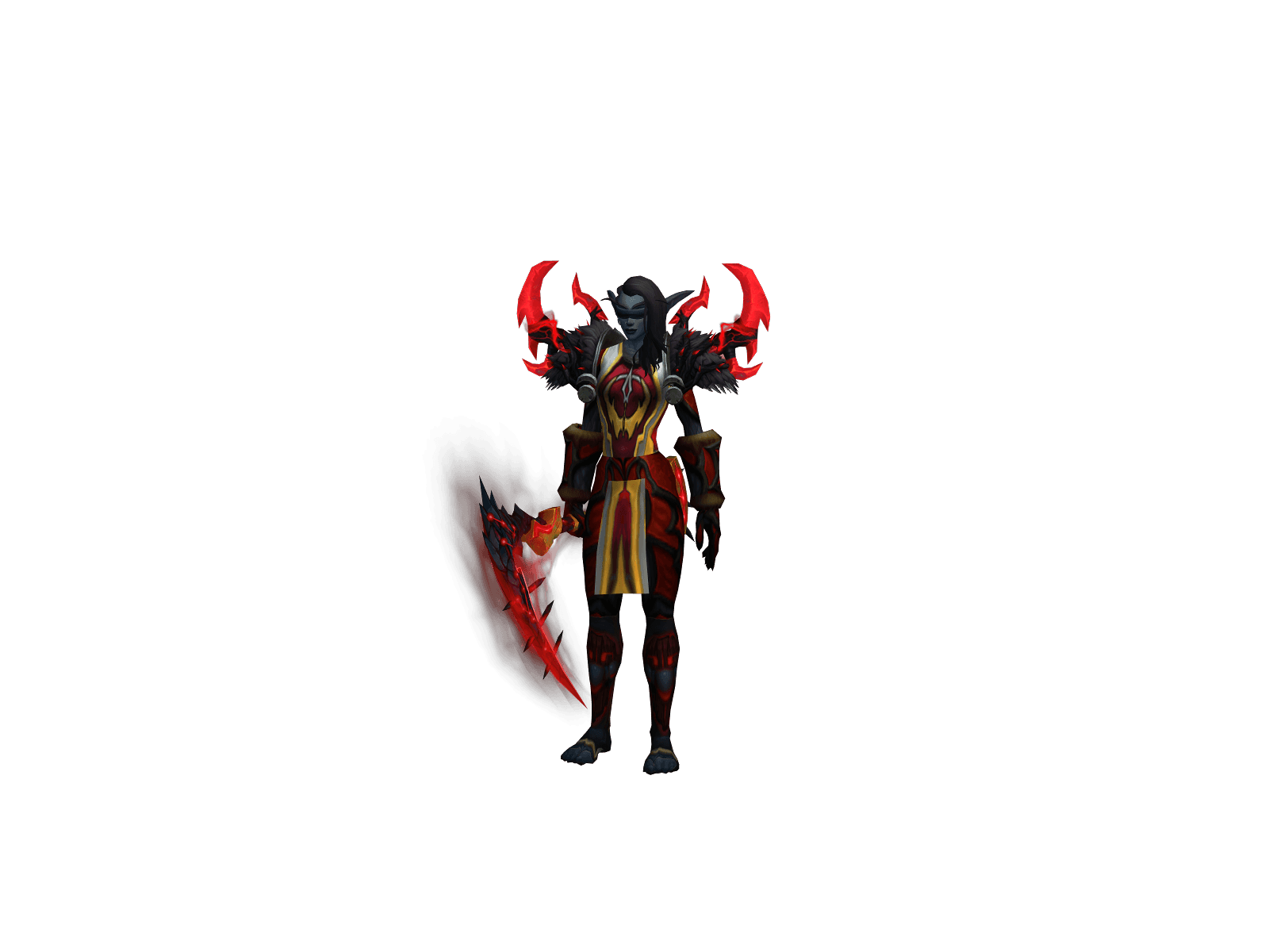 Full character render of Xaazz