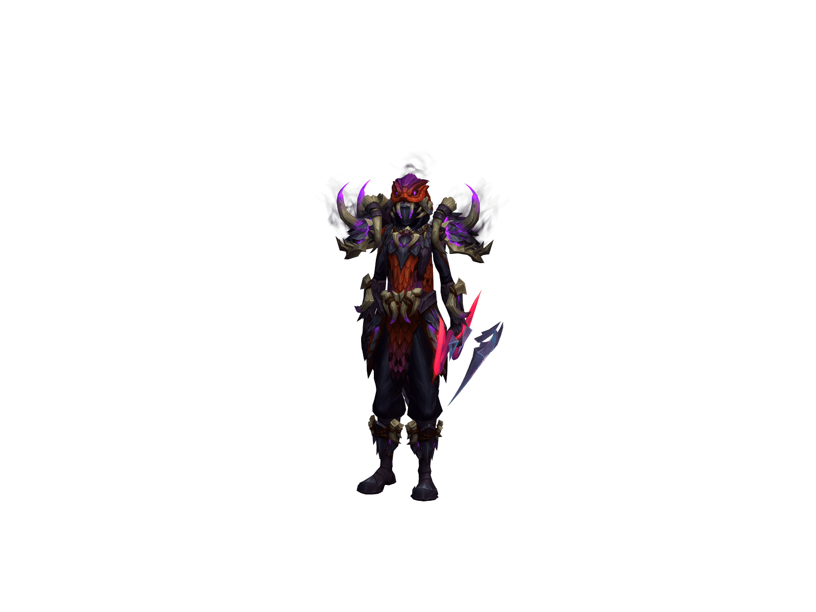 Full character render of Hangryhunter