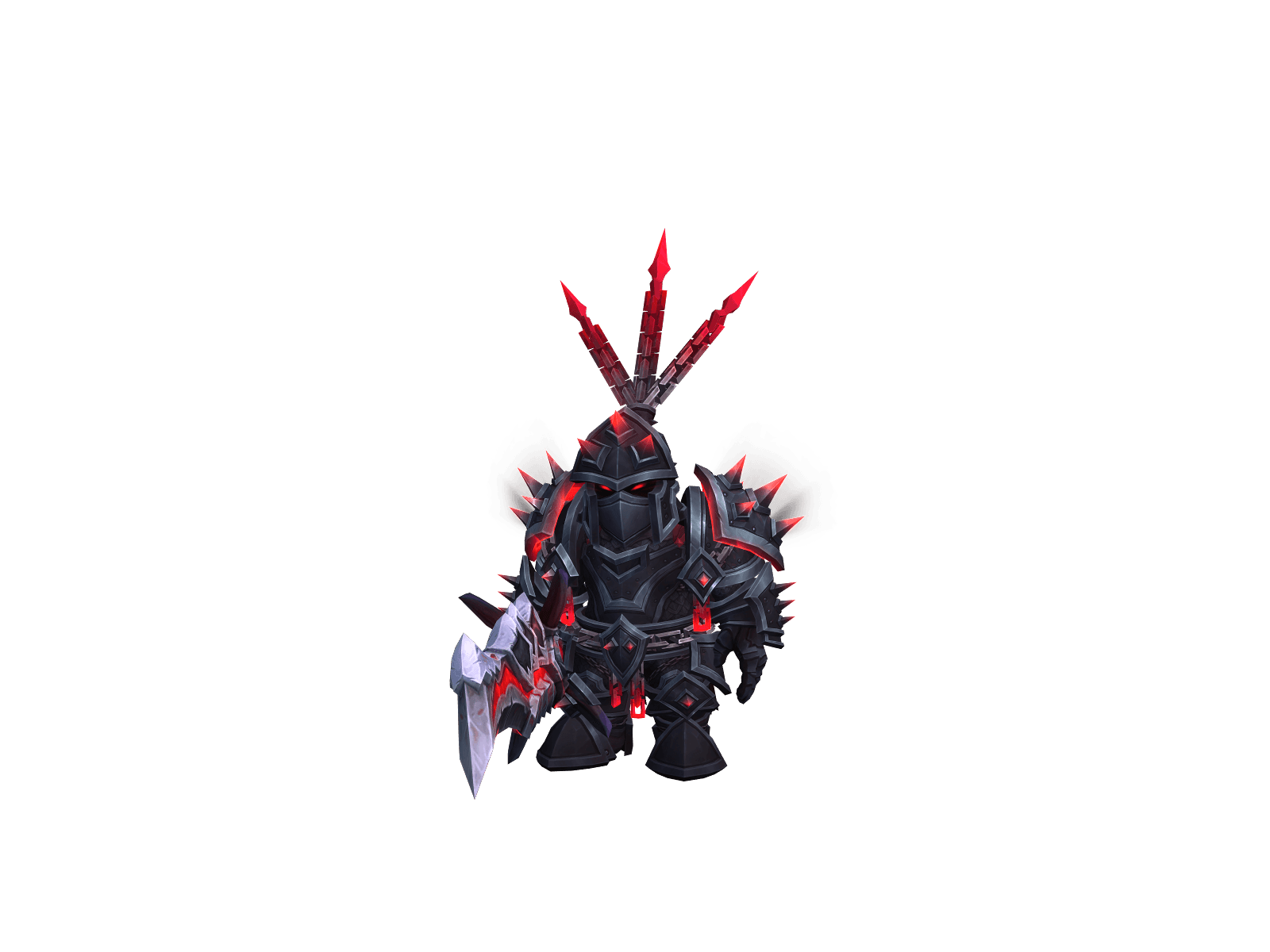 Full character render of Gnomeww