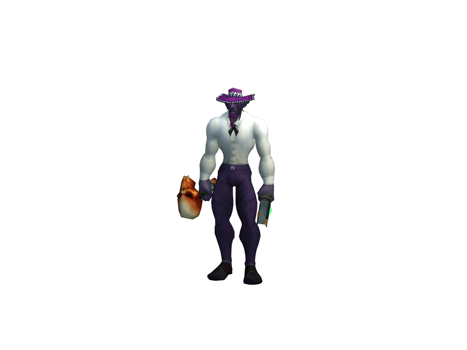 Full character render of Esecuritas