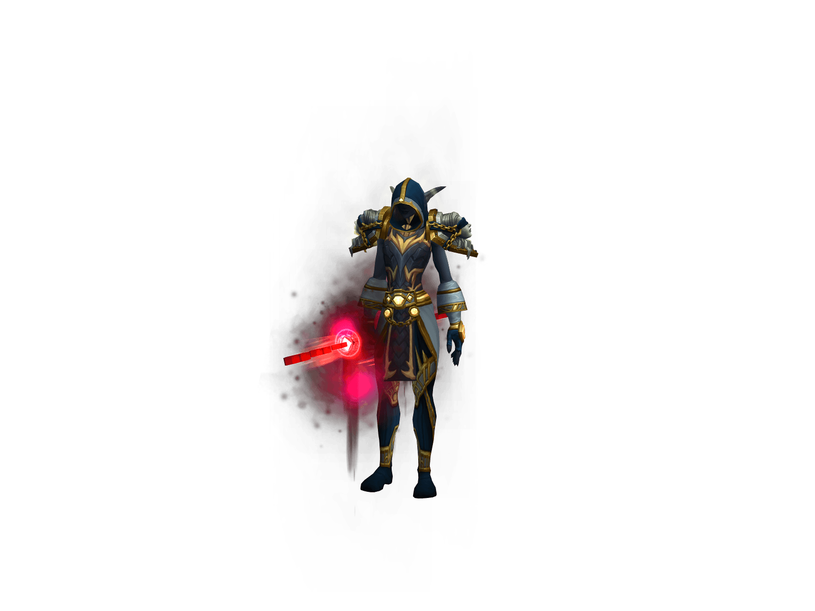 Full character render of Mástérmind