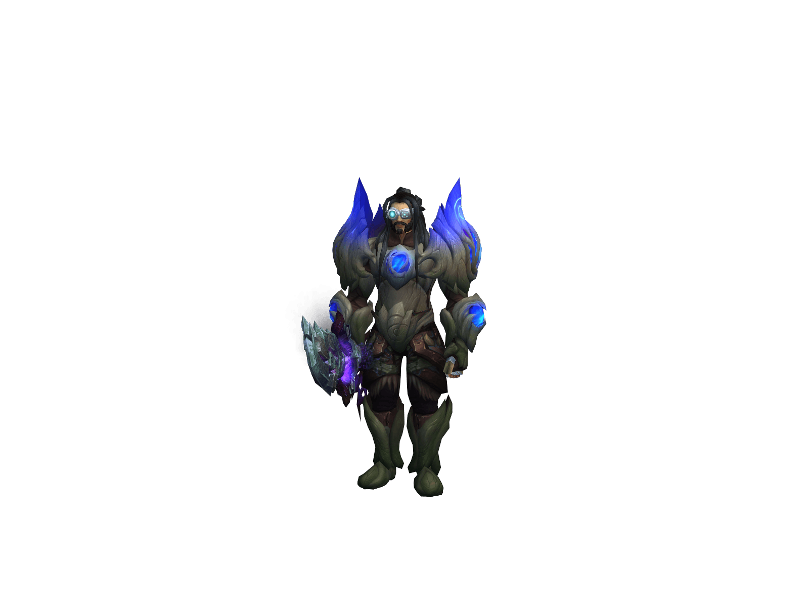 Full character render of Roídzz