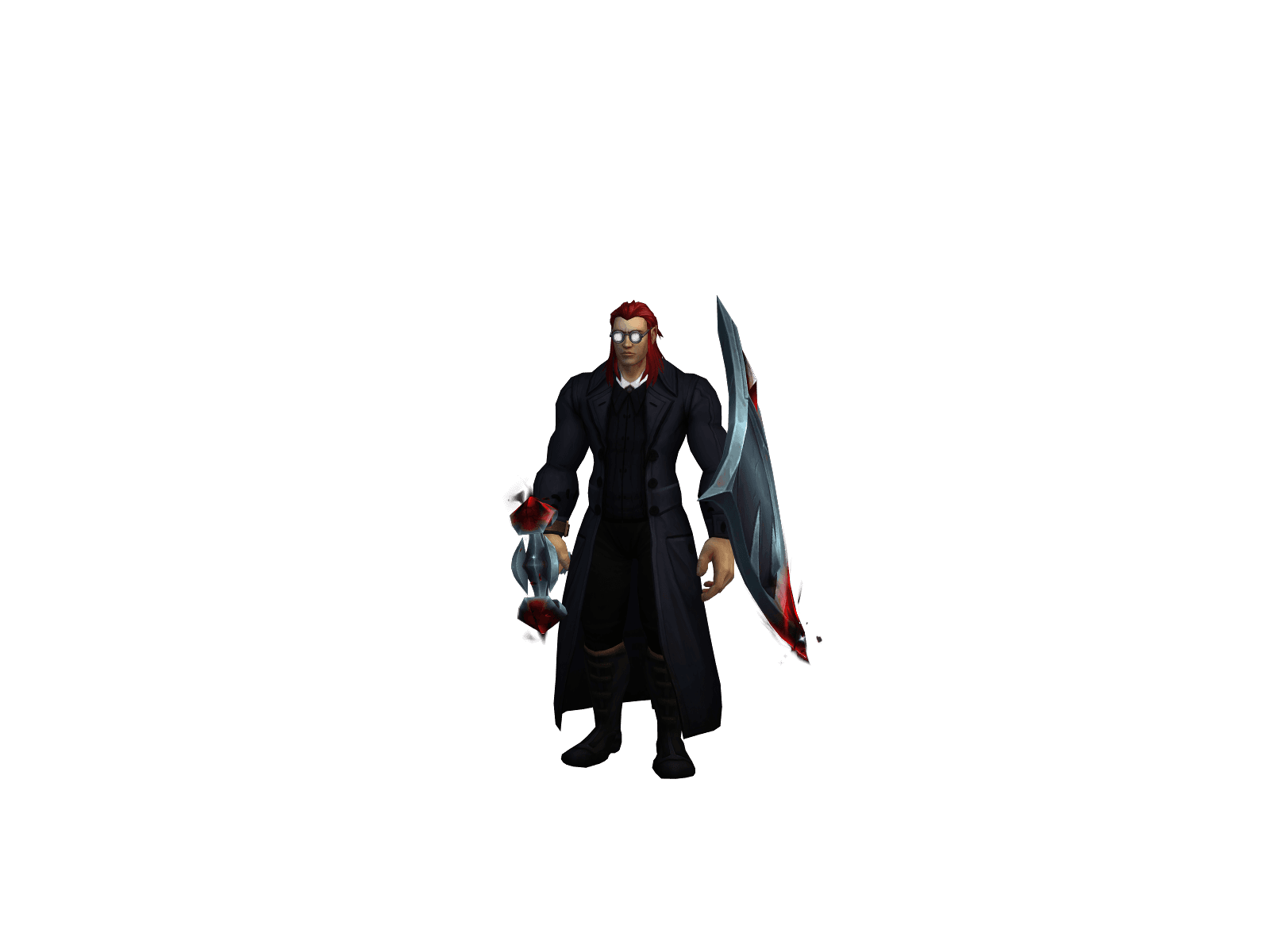 Full character render of Danklight
