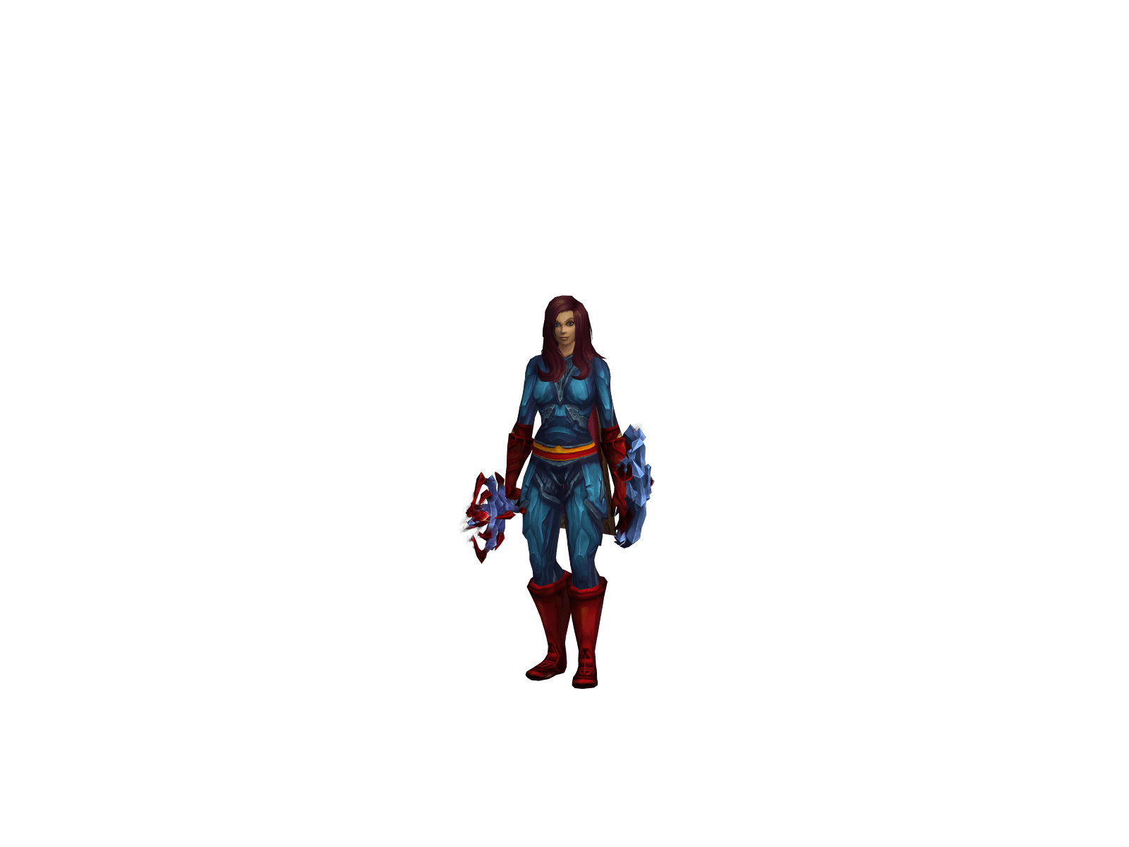 Full character render of Holydench