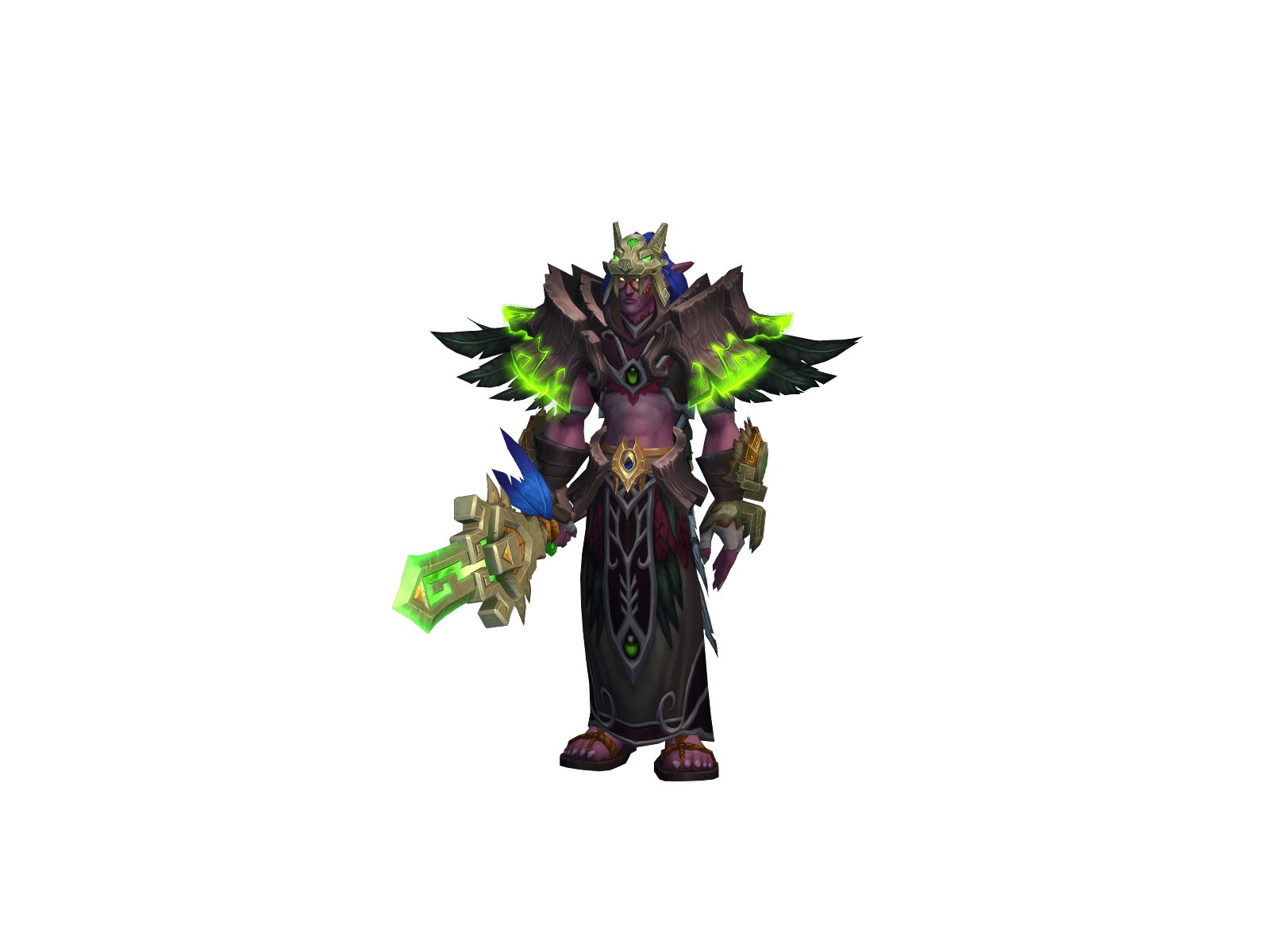 Full character render of Dpsbro