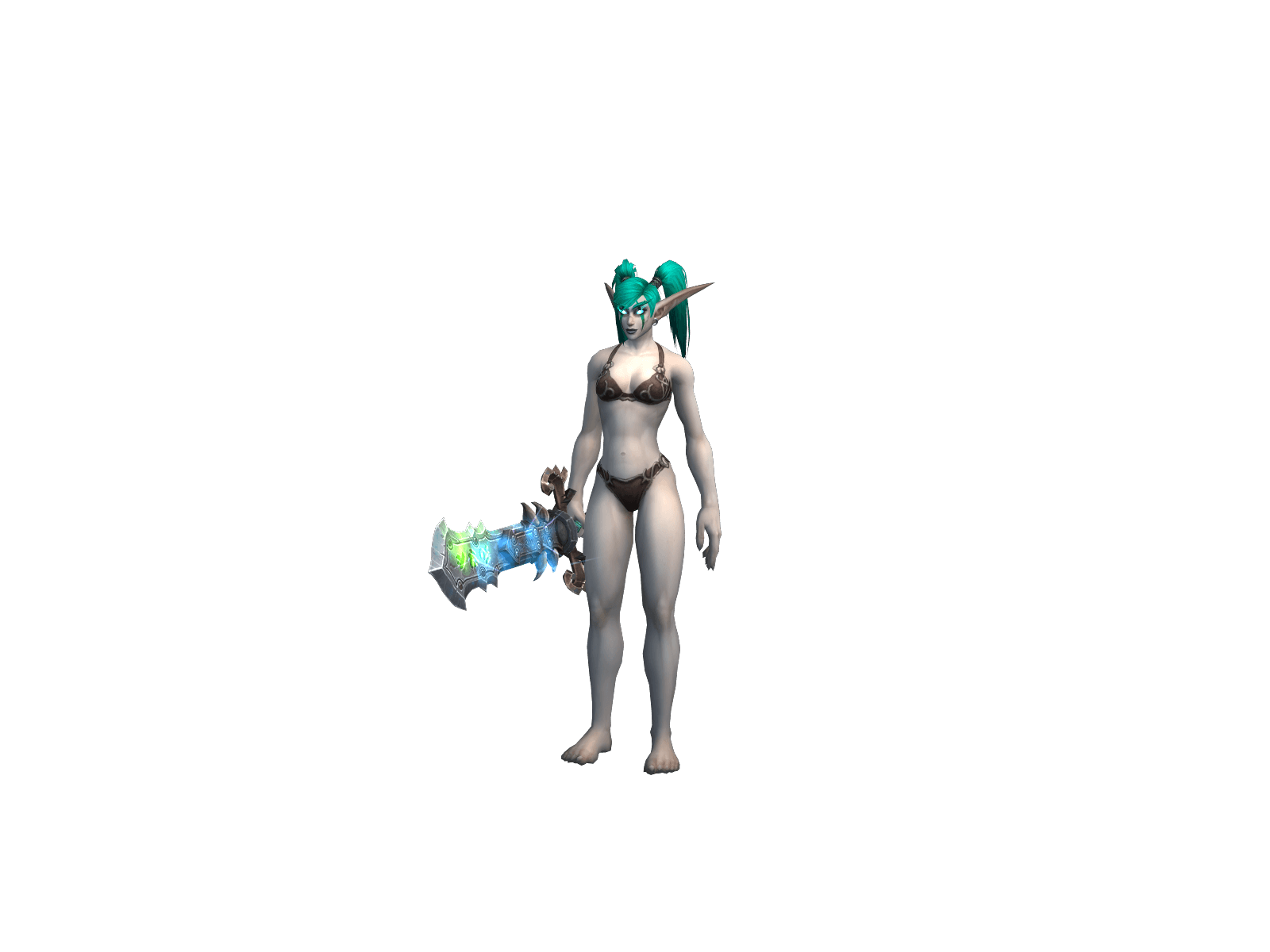 Full character render of Amirknight