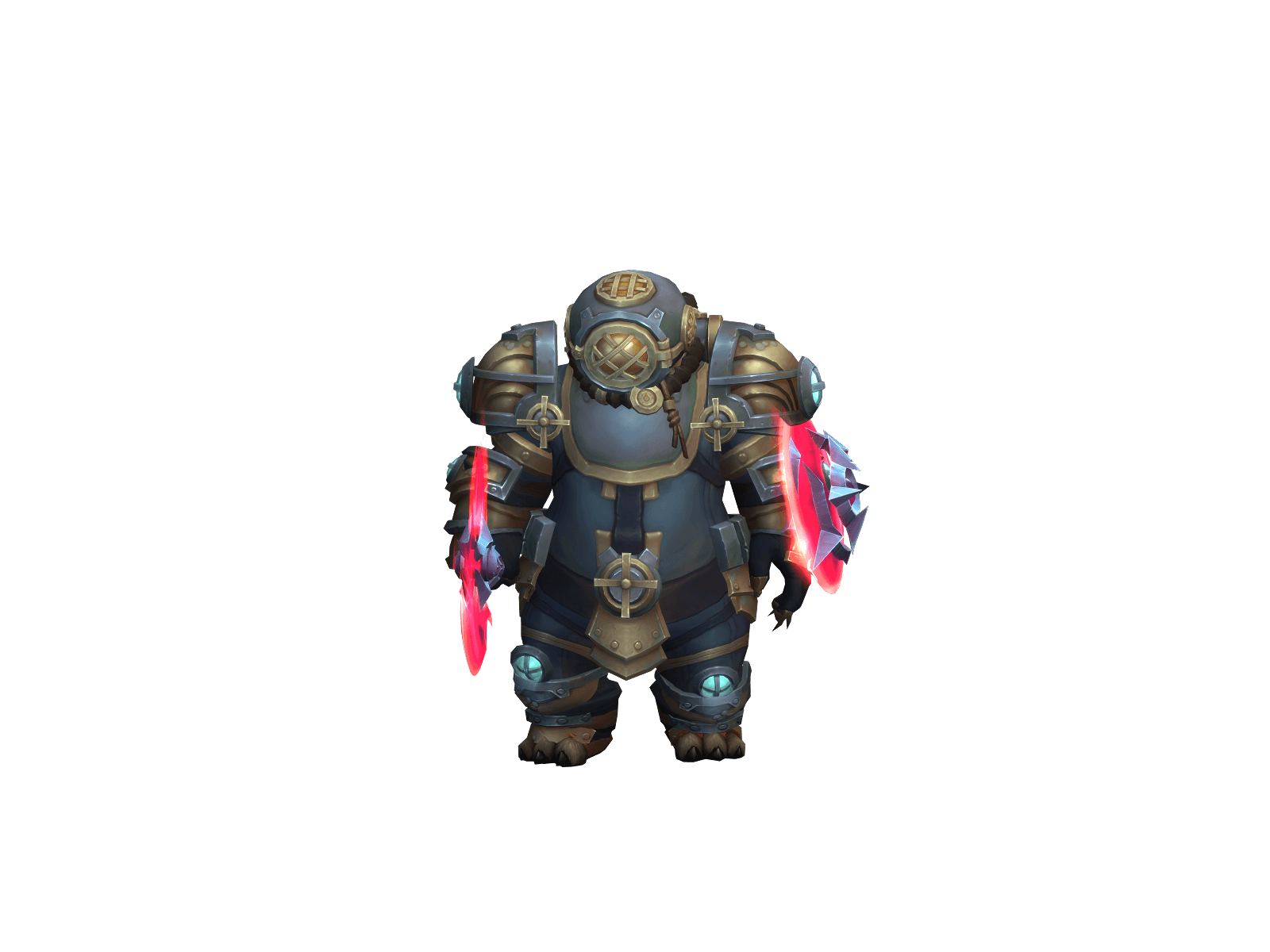 Full character render of Immercool