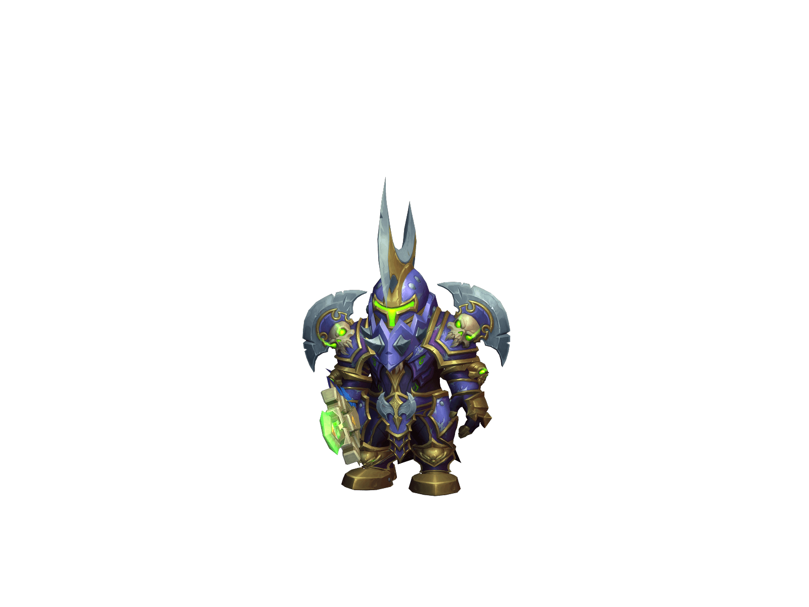 Full character render of Papamatson
