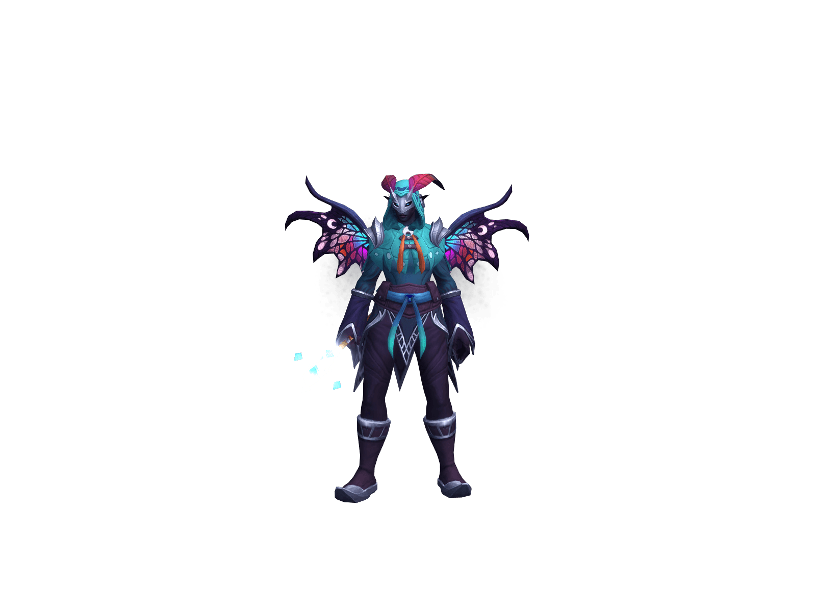 Full character render of Khilon