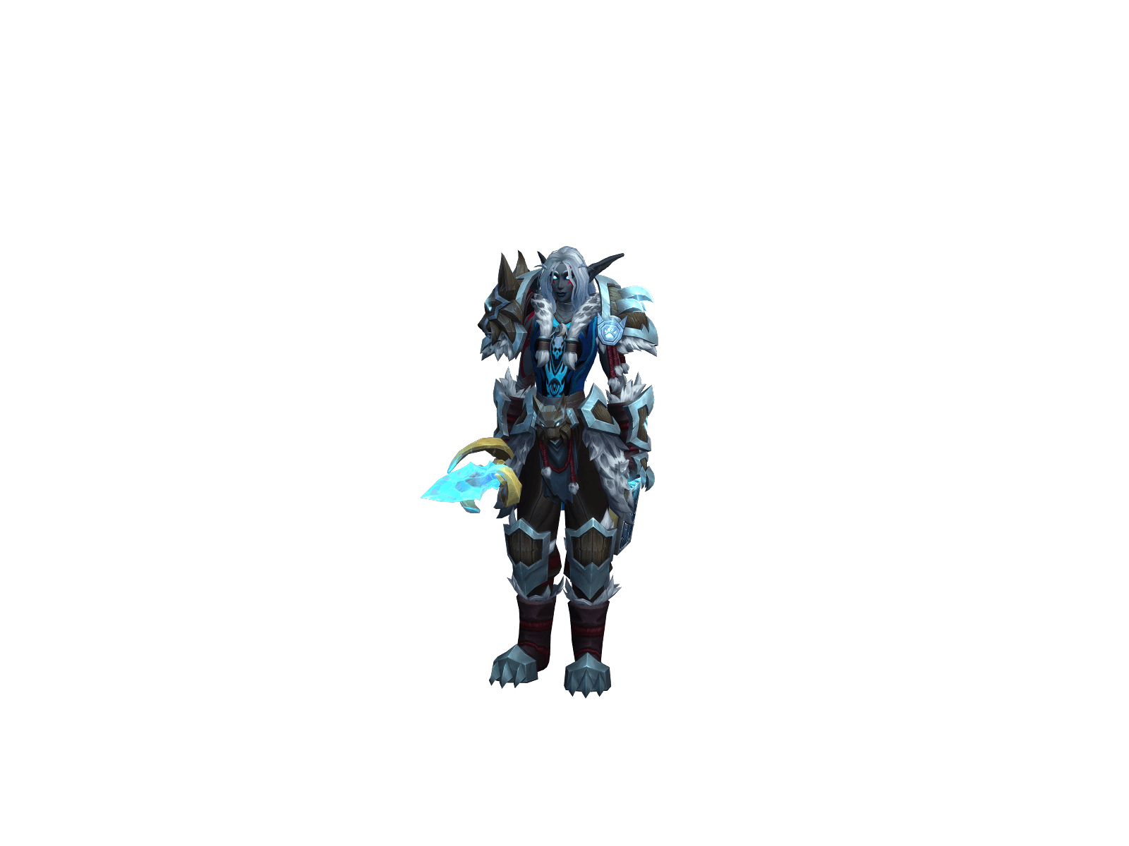 Full character render of Seraphinee