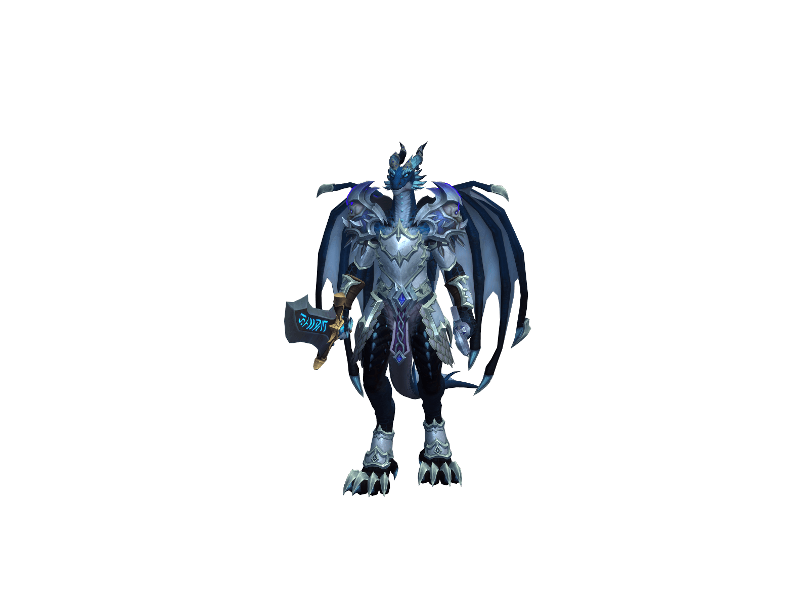 Full character render of Pumany