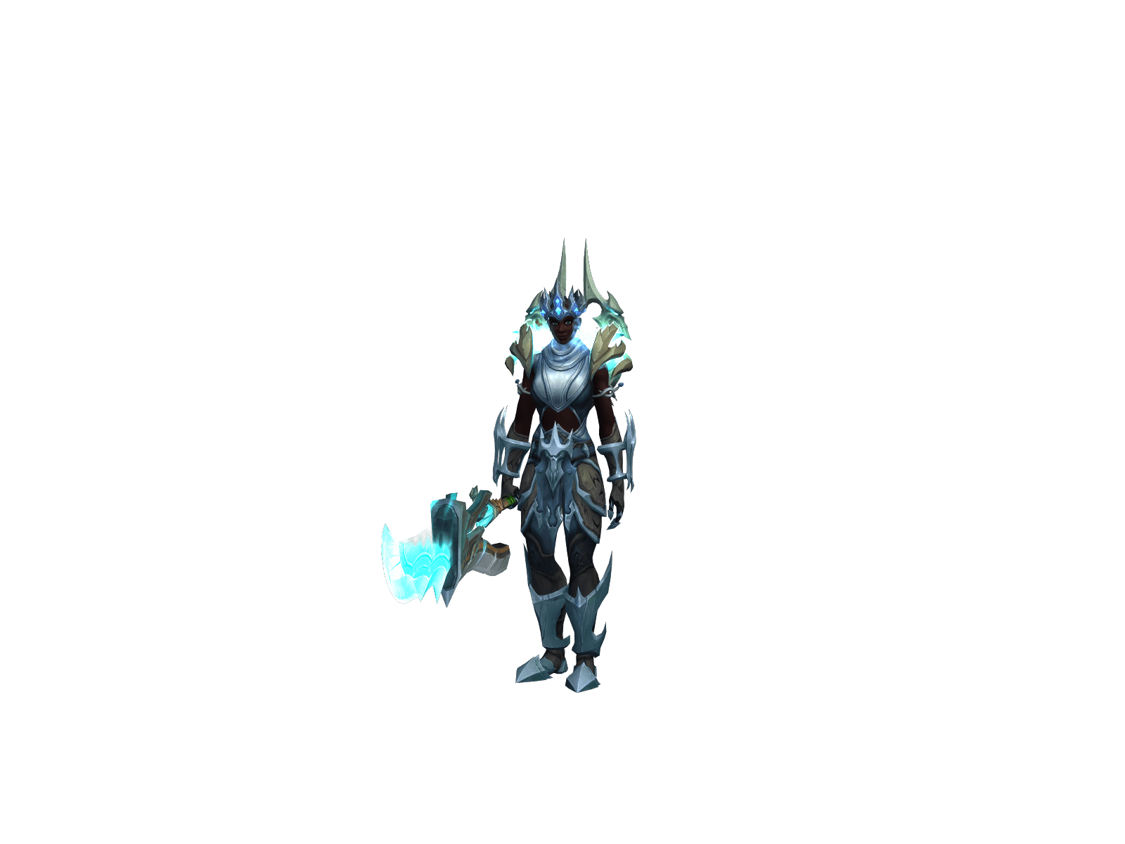 Full character render of Ceutahotfist