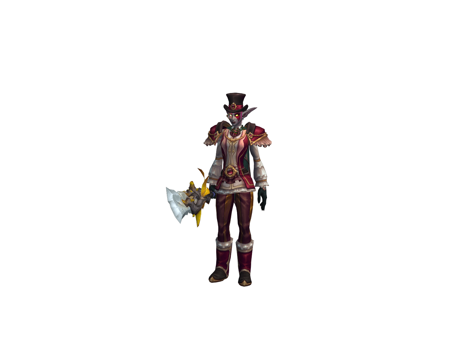 Full character render of Bravegril