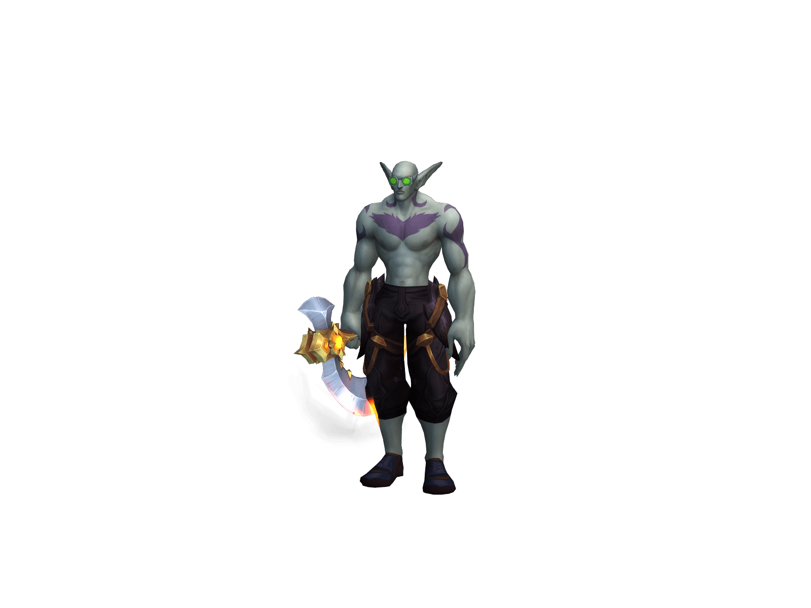 Full character render of Frökz