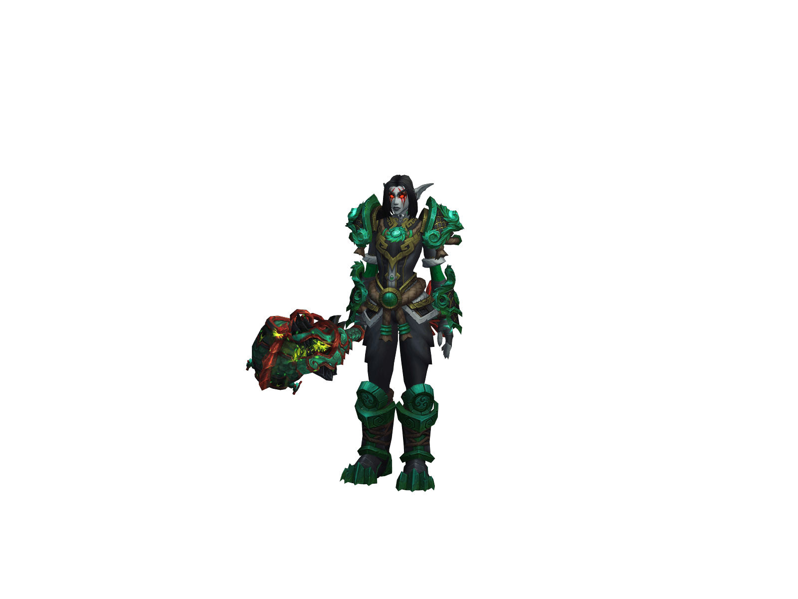 Full character render of Gyllchi