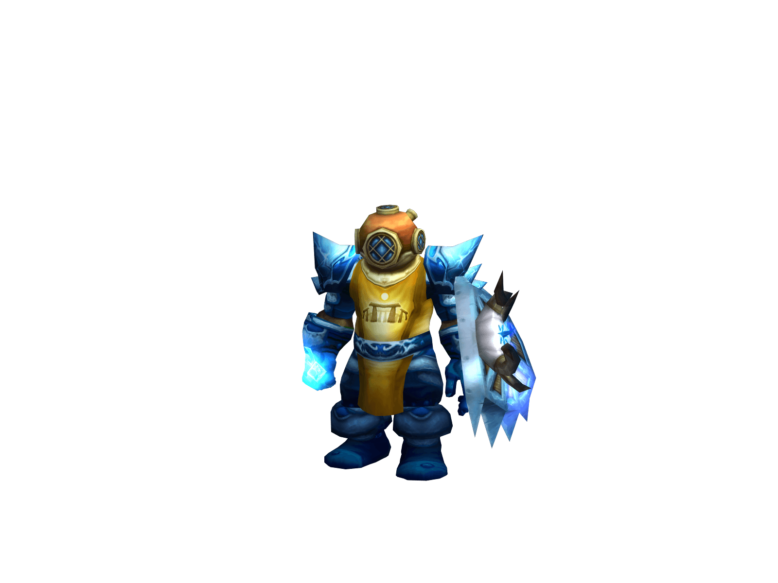 Full character render of Nanstrider