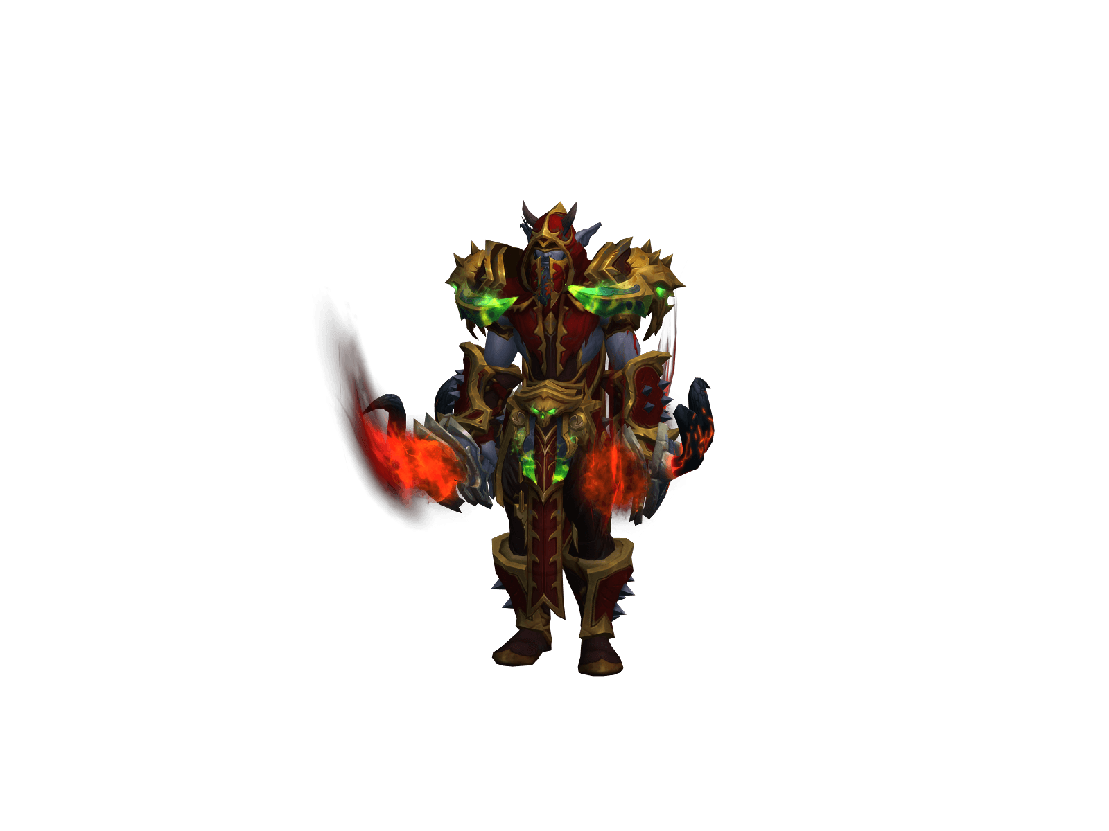 Full character render of Tyenma