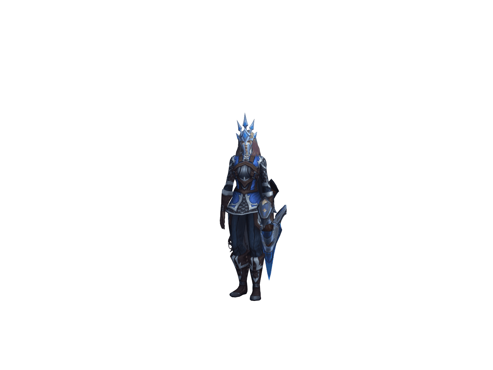 Full character render of Okimex
