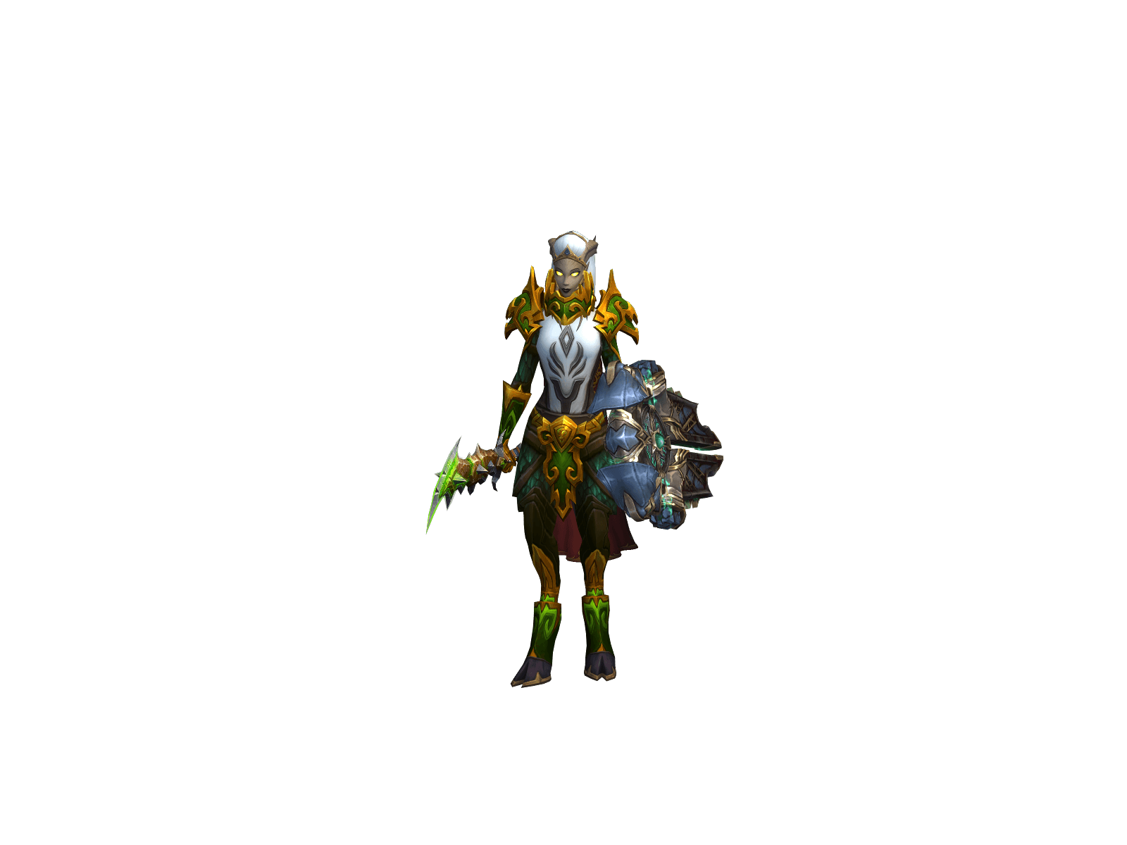 Full character render of Fedonis
