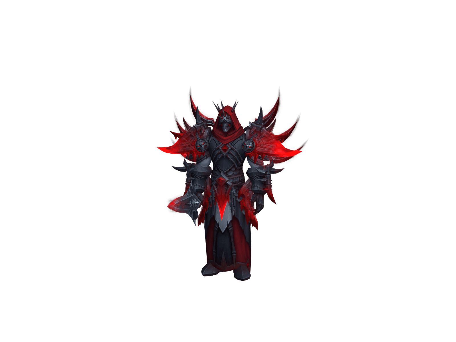 Full character render of Jagerdeath