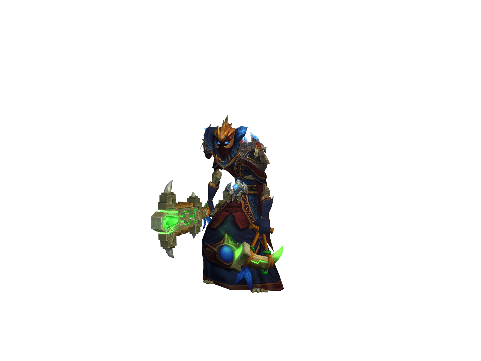 Full character render of Rakua