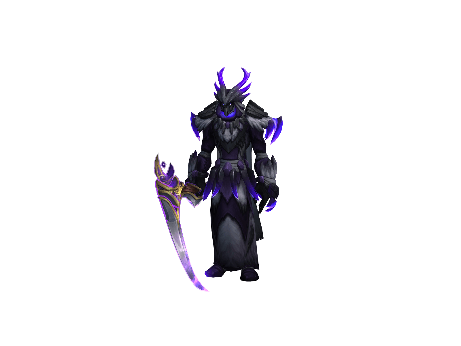 Full character render of Cazzo