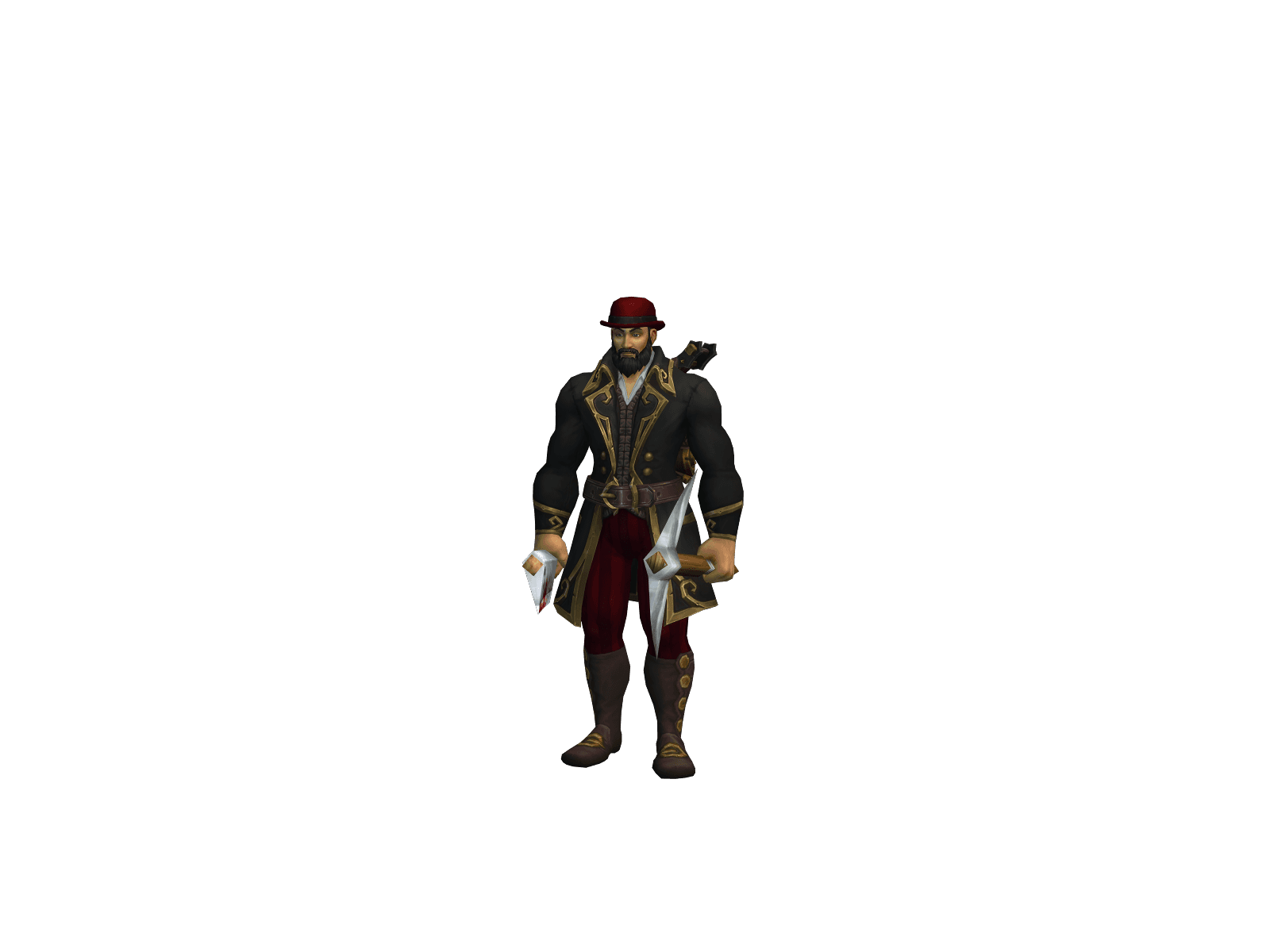 Full character render of Kuamin