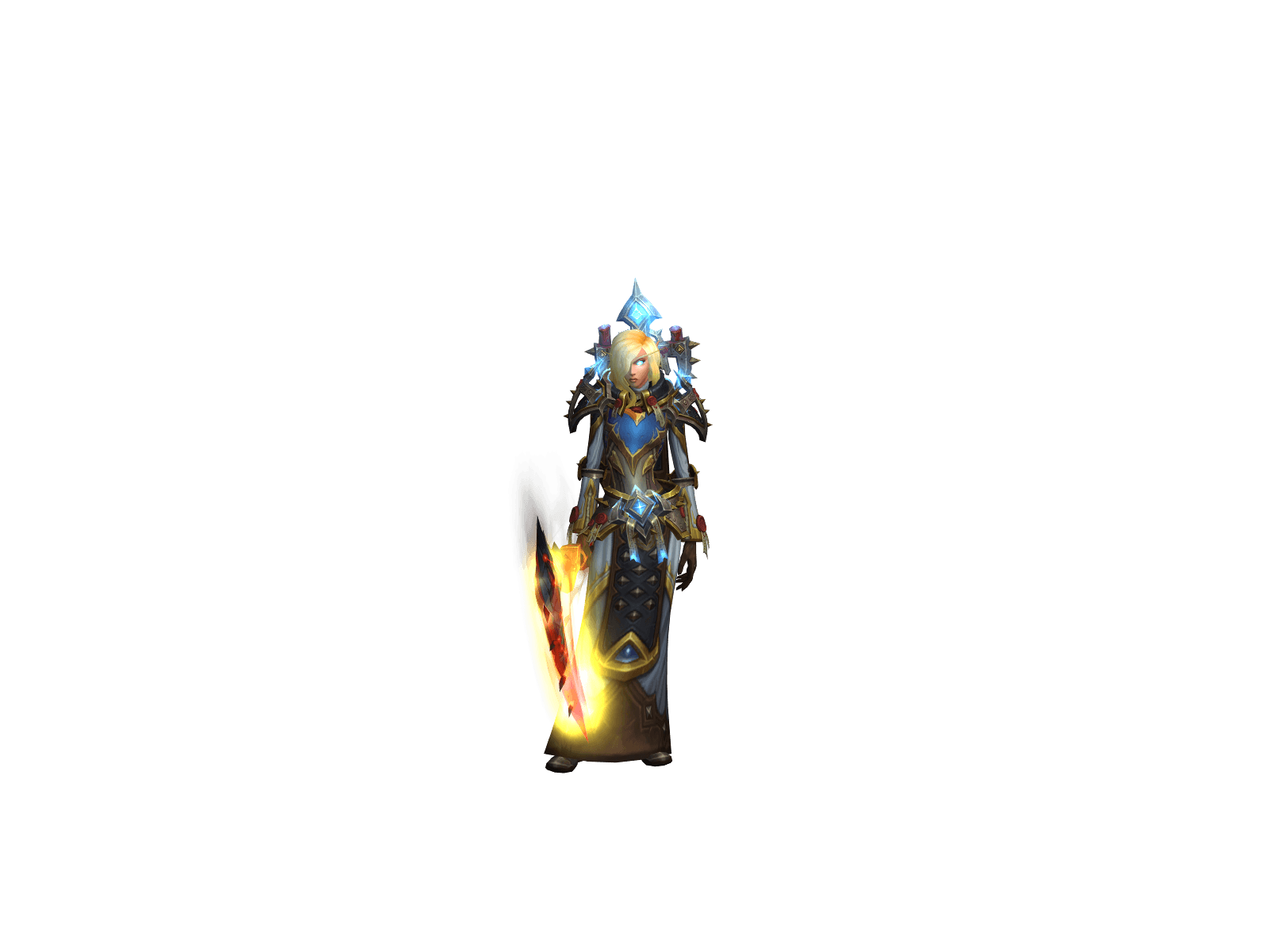 Full character render of Hiddenwand