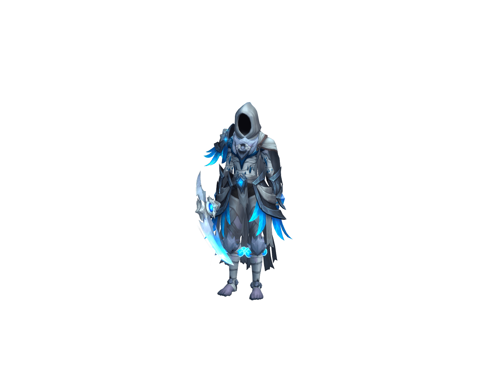 Full character render of Nelik