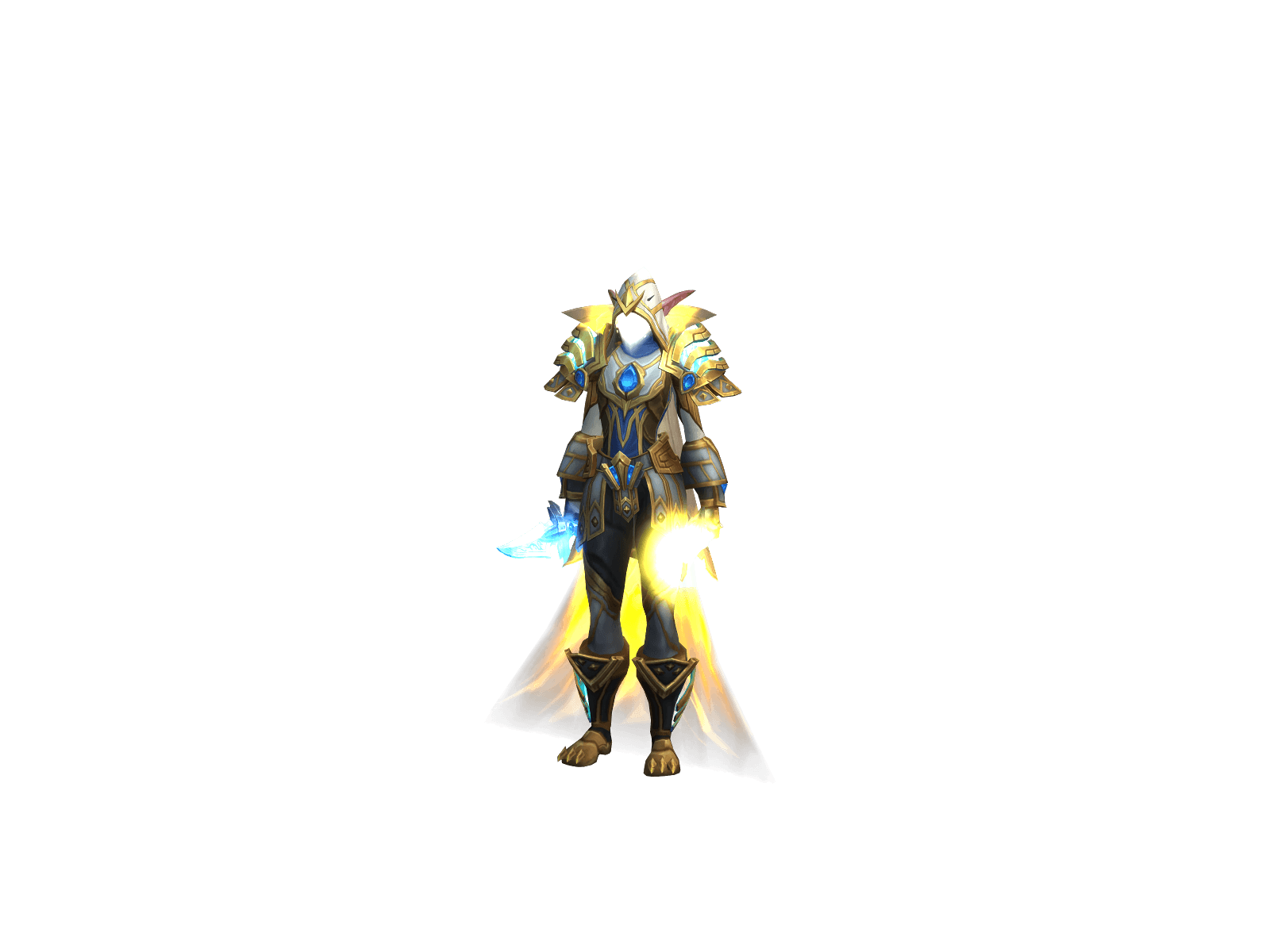 Full character render of Canaryclaw