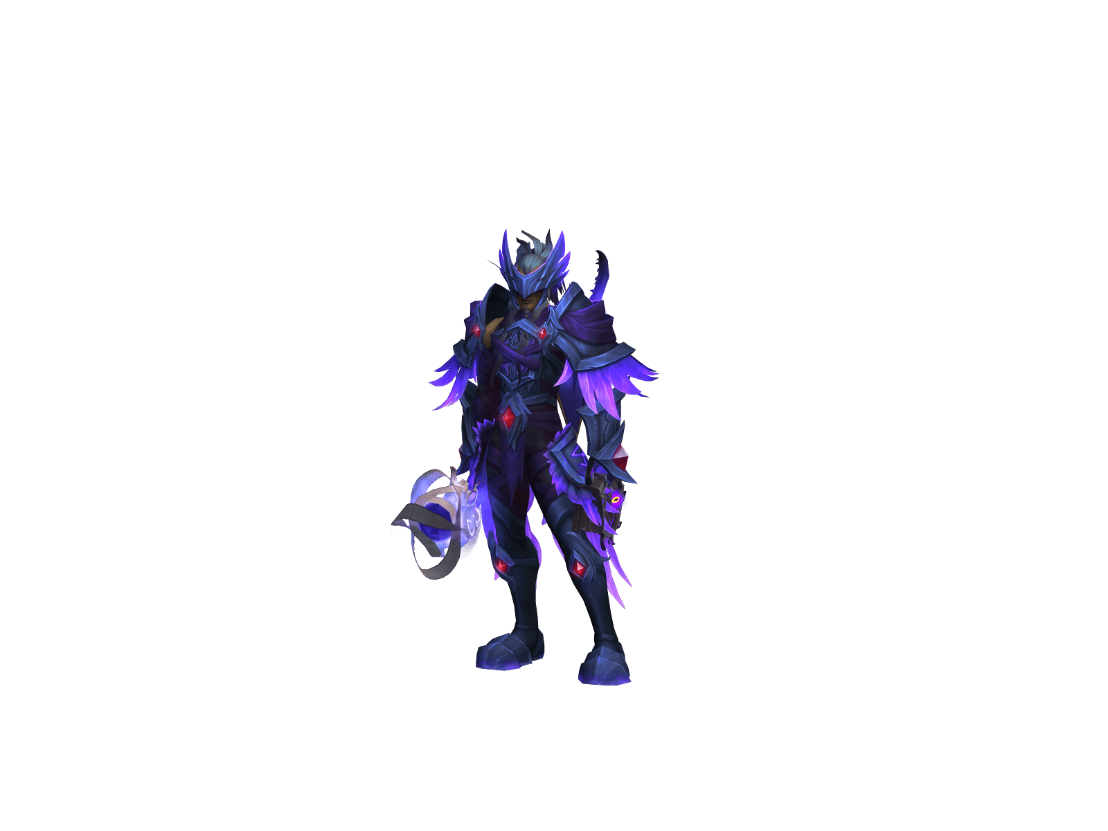 Full character render of Zenorio