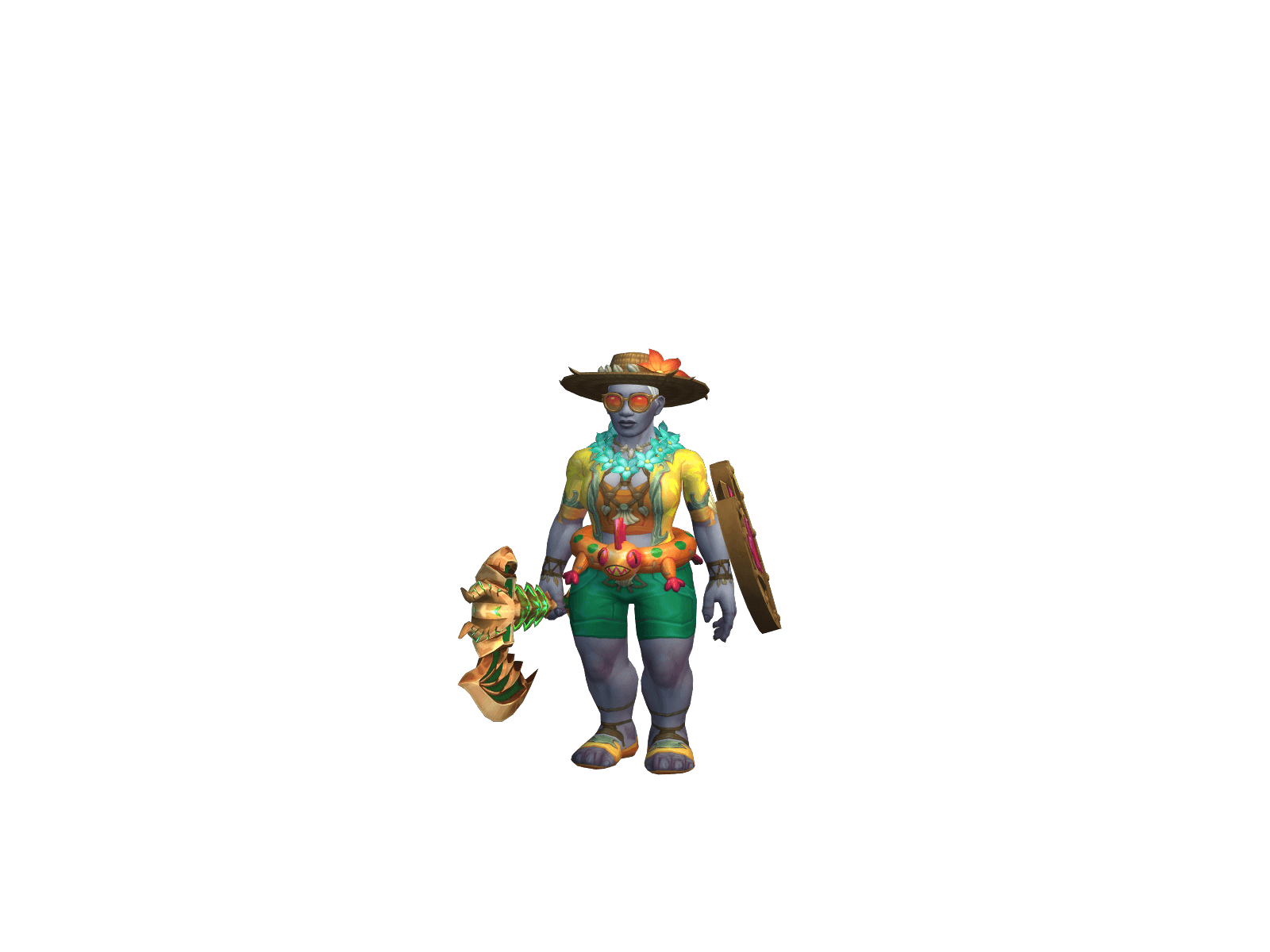 Full character render of Jmai