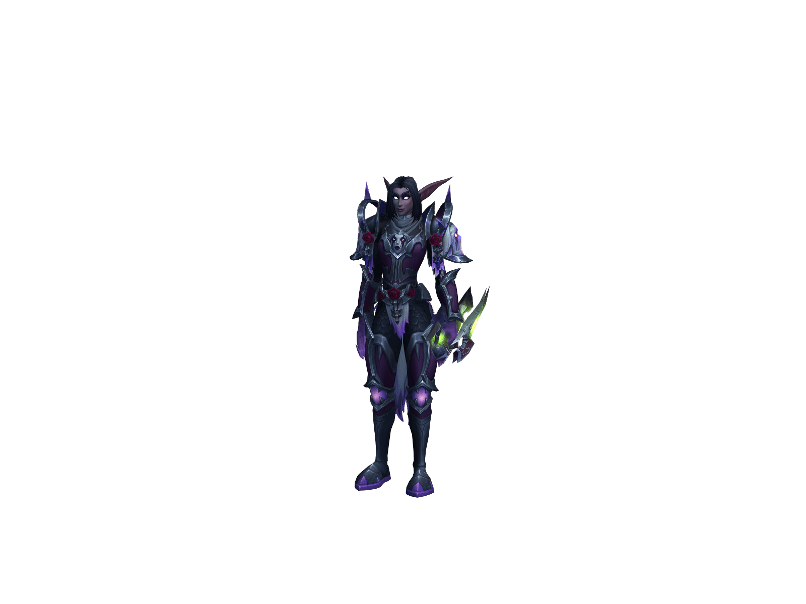 Full character render of Banshae