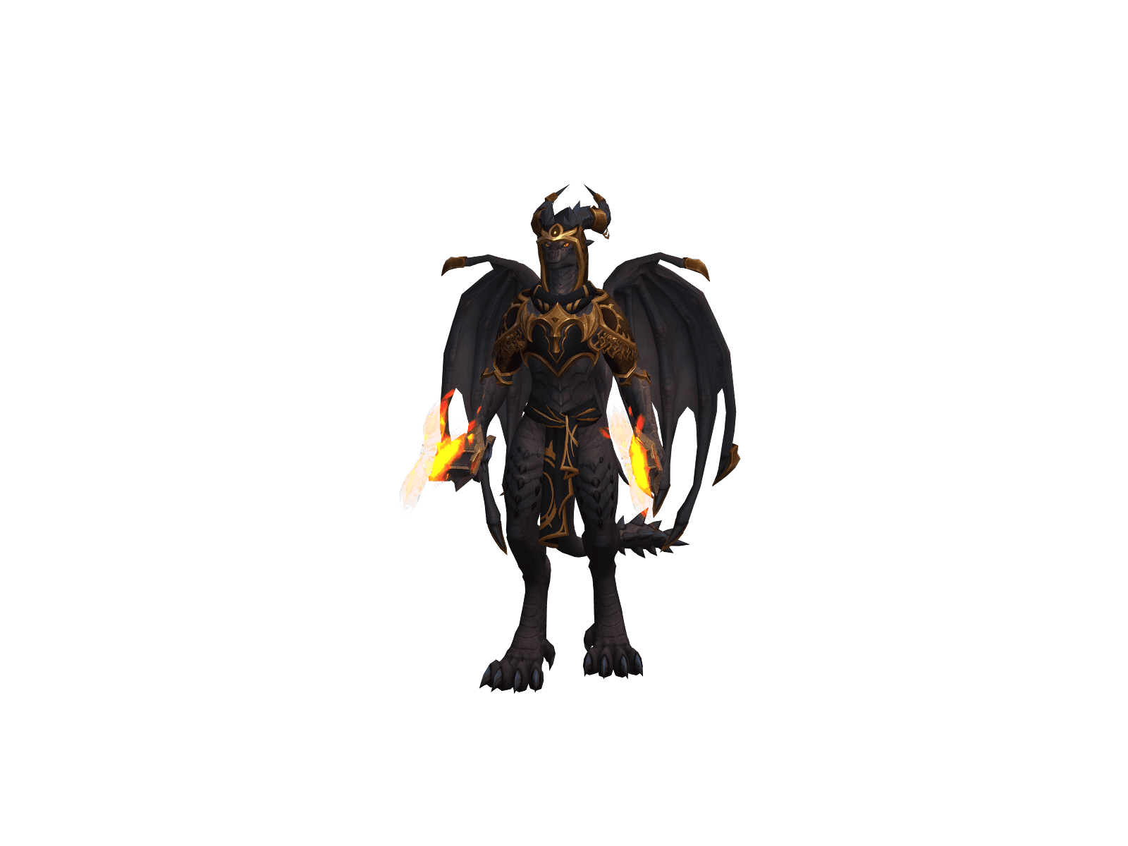Full character render of Azzineth