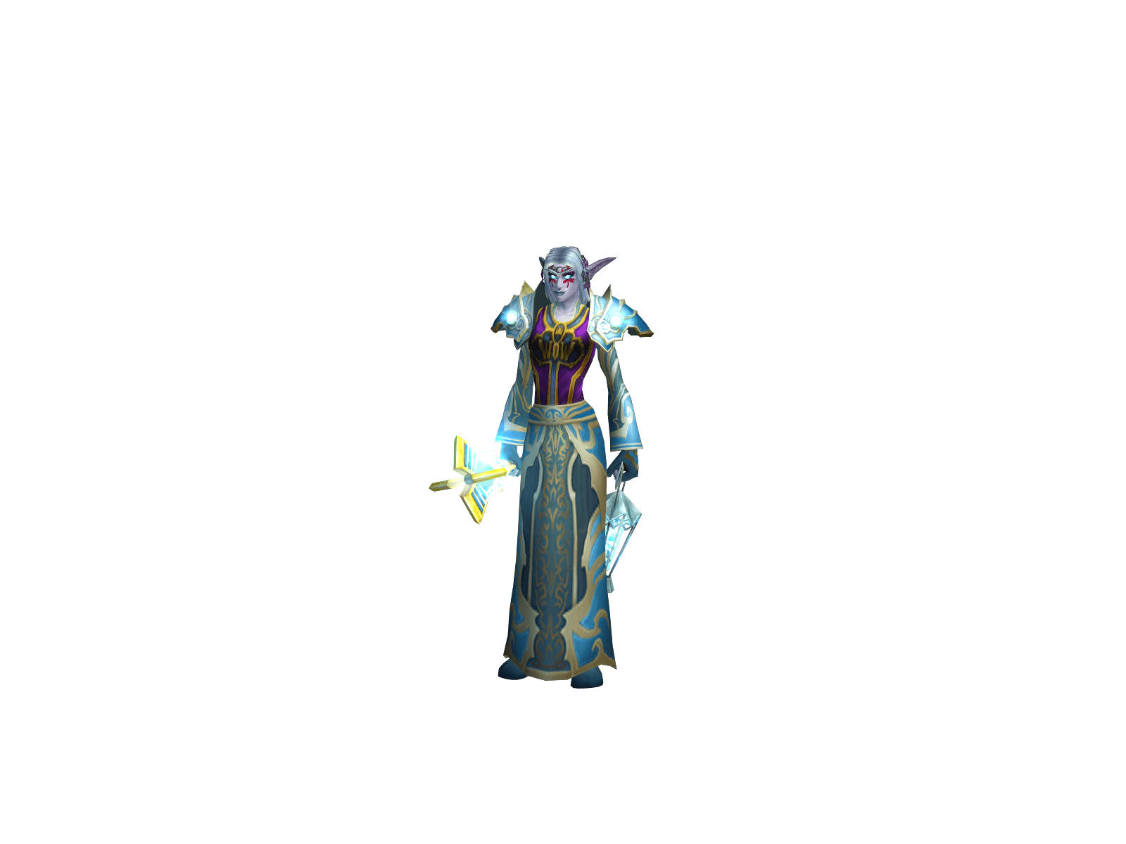 Full character render of Cienmilosny