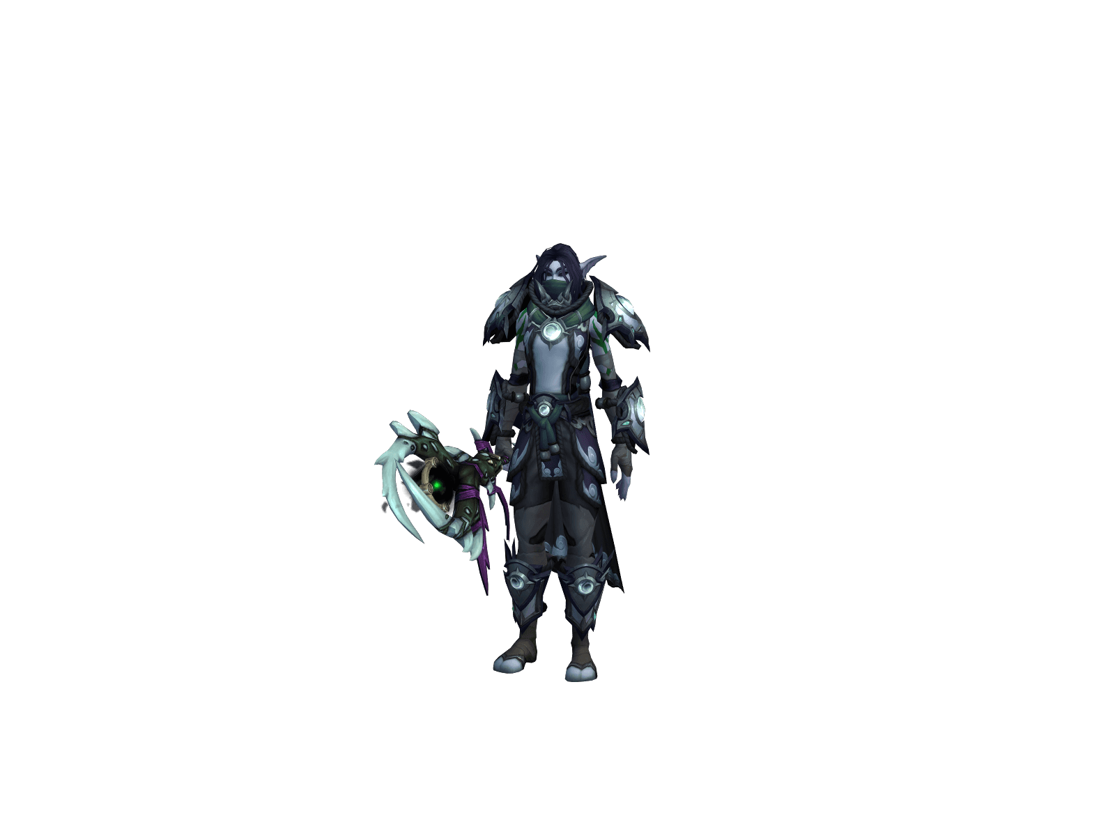 Full character render of Tüzesviz