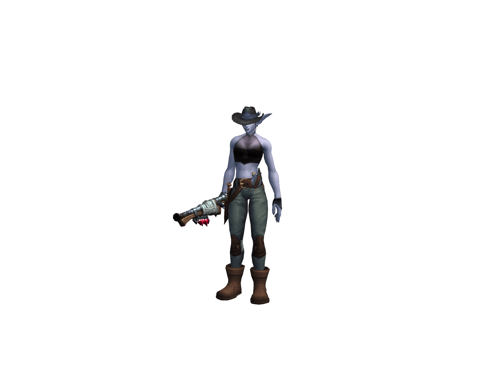 Full character render of Cloudlee