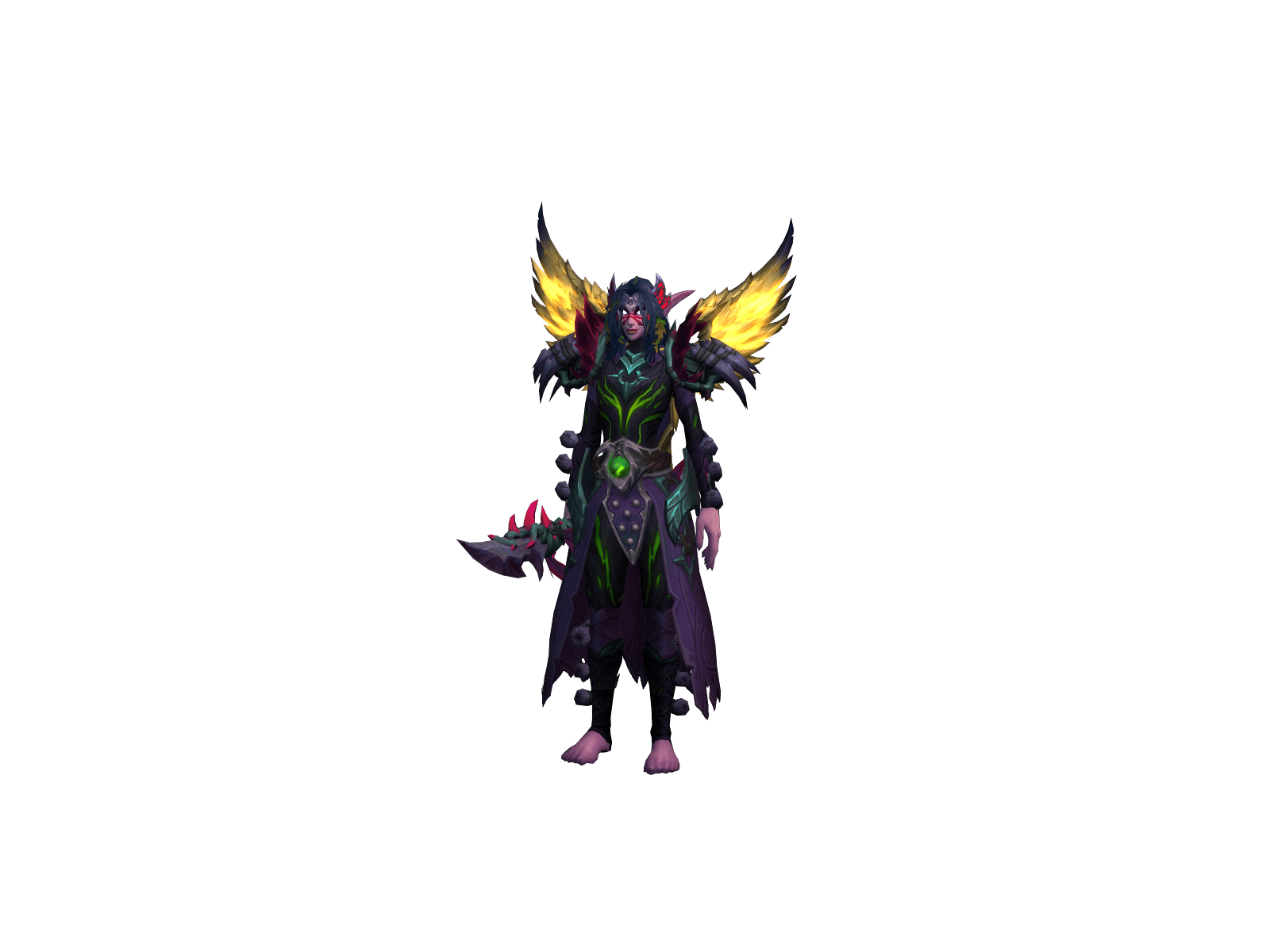 Full character render of Kirebea