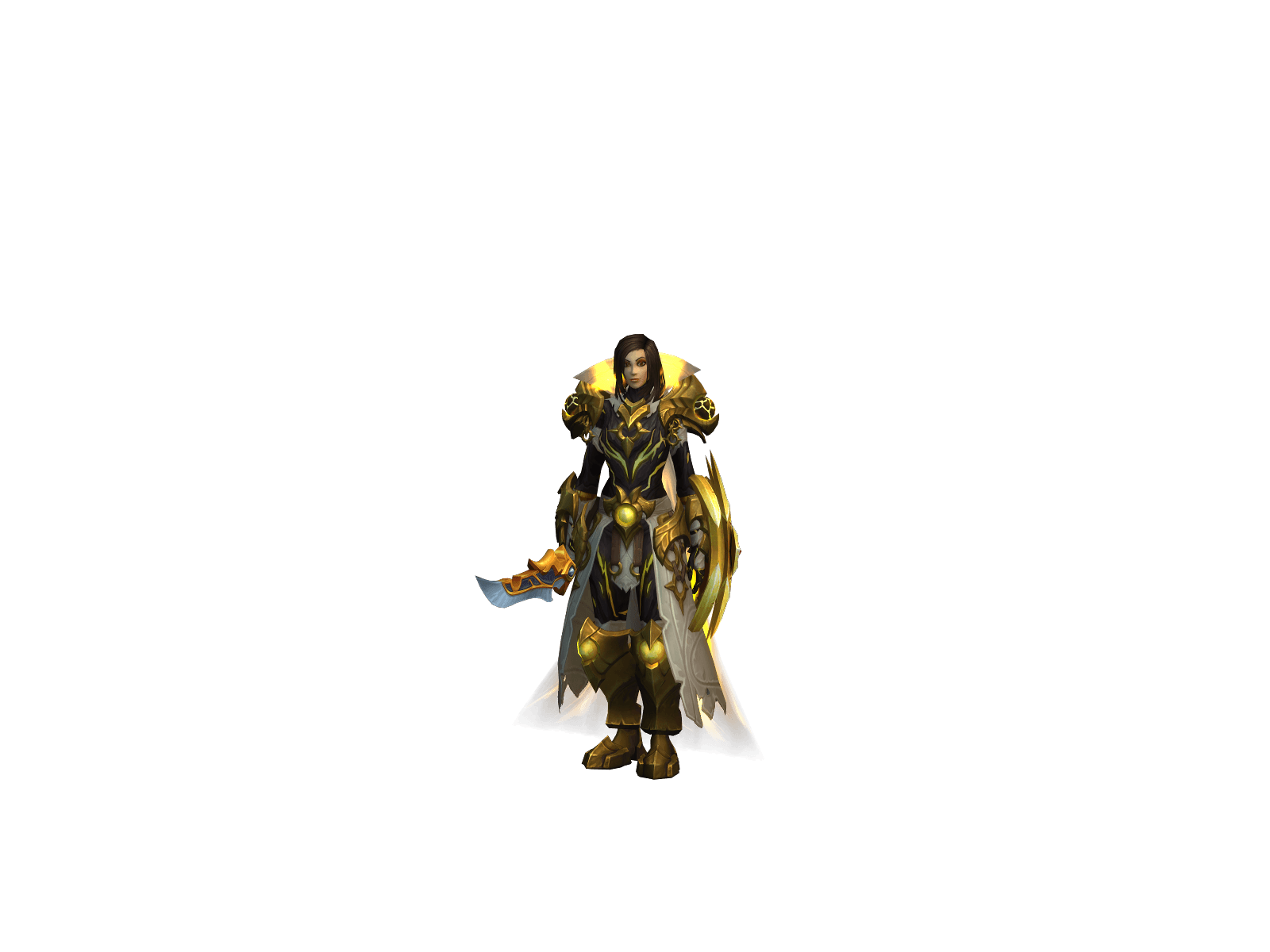 Full character render of Holywrap